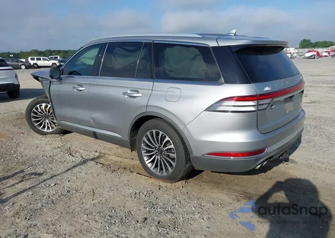 2020 Lincoln Aviator Reserve from USA, damaged, VIN 5LM5J7WC4LGL16681